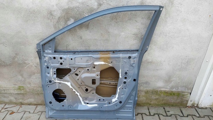 фото №10, Nissan qashqai j12 дверь правые перед передние 2003