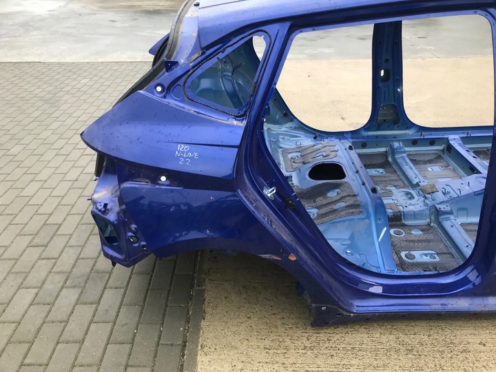 фото №1, Hyundai i20 iii 2022 крыло обшивка четверть зад правая