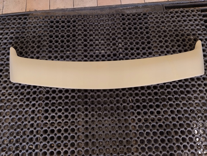 фото №5, Спойлер задний зад mitsubishi lancer 2 ii