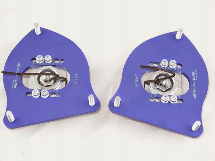 CAMBER PLATES VERS MINI COOPER R53 R50 cor53blue