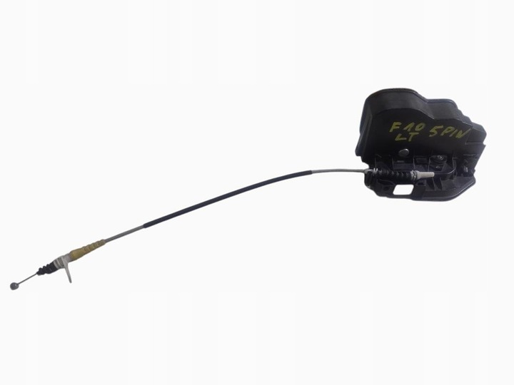 фото №1, Замок дверь левый зад 5 pin bmw f10 7202147