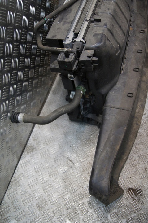 фото №7, Renault zoe i радіатор вентилятор бак кермо повітря kpl