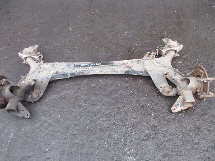 фото №1, Балка подвешивание ось зад renault scenic ii