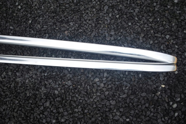 фото №5, Рейлинги крышные хром левый правый audi a6 c6 avant