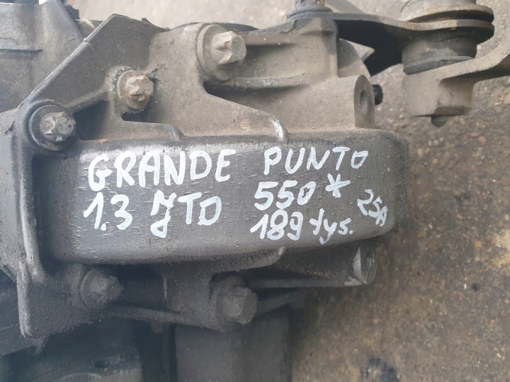 фото №9, Коробка передач механічна fiat grande punto 1.3 jtd
