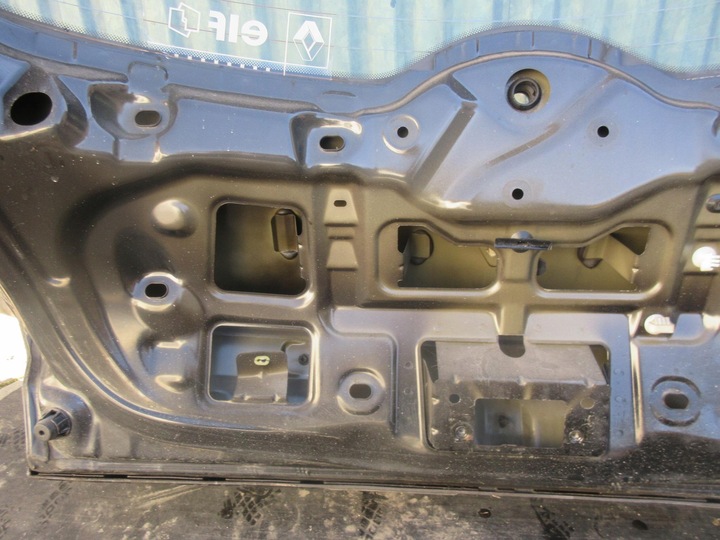 фото №8, Renault megane ii хэтчбек nv676 крышка зад багажника