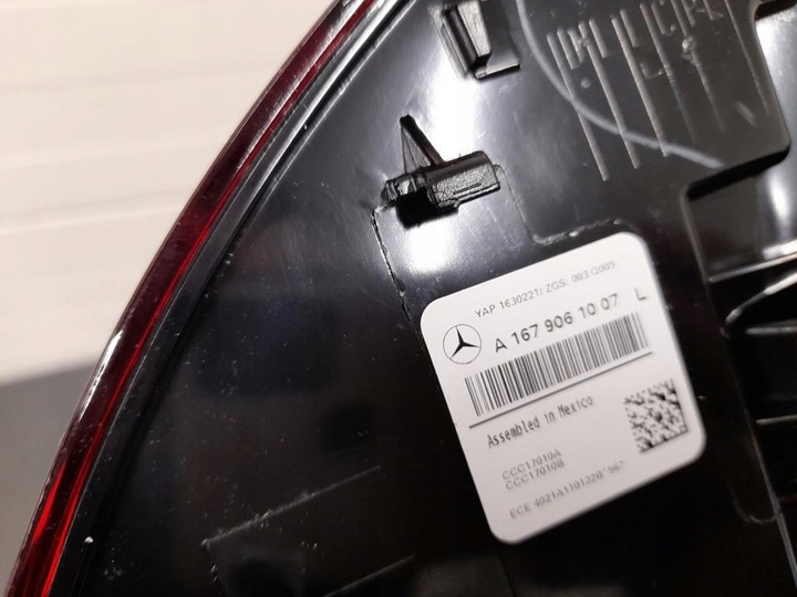 фото №6, Лампа задня mercedes gle w167