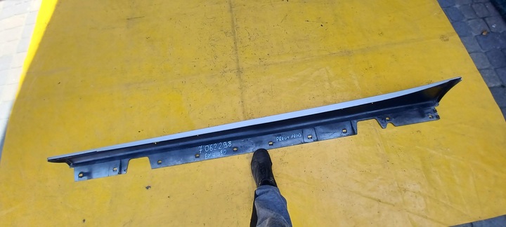 фото №12, Планка пороговая правая bmw e90 sedan 04-08r 7062298 цвет серебряная .