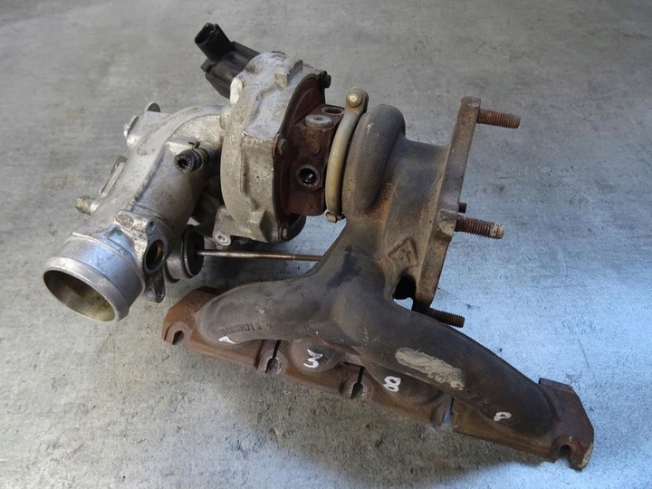 фото №1, Турбіна турбонагнітач audi a3 8p 2.0 tfsi