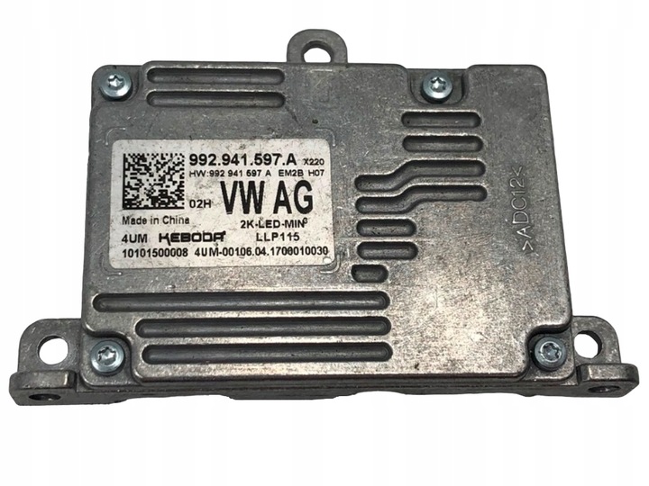 фото №8, Перетворювач jeż модуль led 992941597a vw passat b8 3g jetta mk7 vii