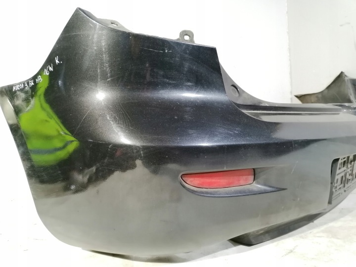 фото №16, Mazda 3 bk hb задній бампер 03-09 рестайлінг predlift