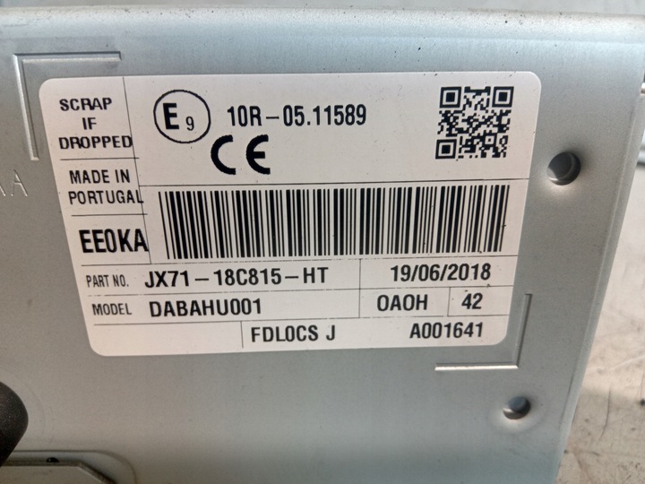 фото №10, Ford focus mk4 радіо навігація навігація синхронізація