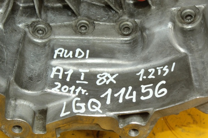 фото №14, Кпп кпп / коробка передач механічна audi a1 8x seat vw 1.2 tsi lgq 02t301252a