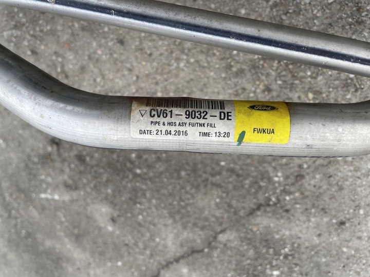 фото №6, Бак топлива bak труба заливка 2.0 tdci 4x4 ford kuga mk2