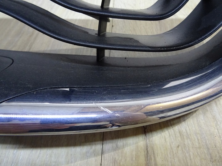 фото №9, Решітка бампера перед renault zoe хром 1119778x