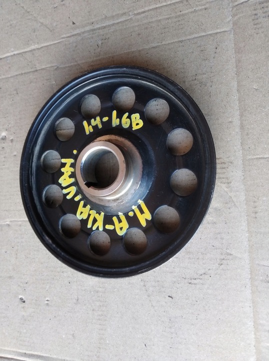 фото №1, Колесо ременное вала коленчатого mercedes a класс vaneo 1,4b 1,6b a1660320104