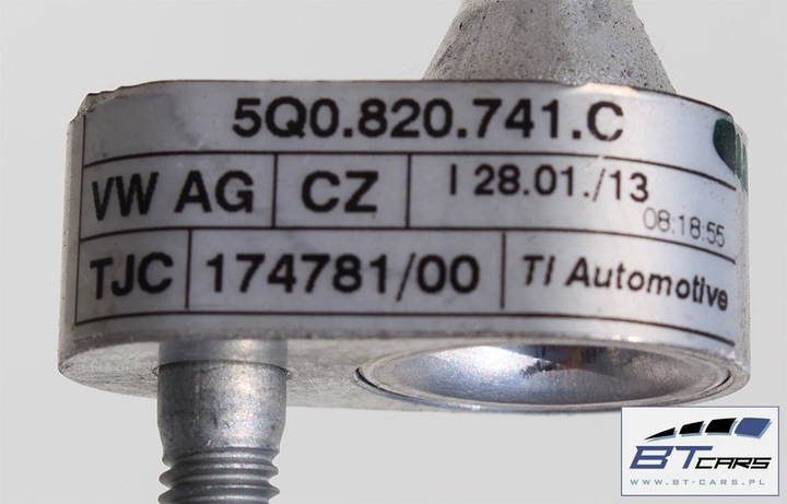 фото №10, Vw audi skoda seat трубки кондиціонера трубки трубка клімат 5q0816721b 5q181673