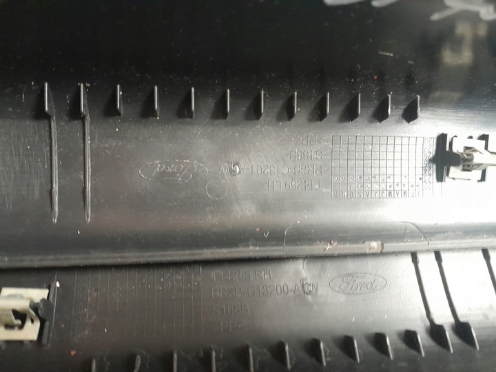 фото №3, Ford mustang vii mk7 s650 2024-25 накладка планка защита порога пороговая порог