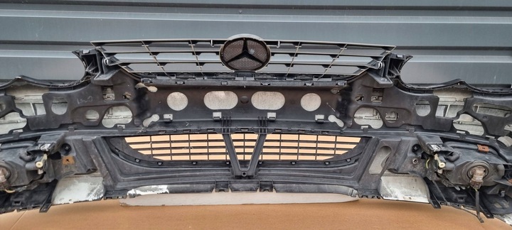 фото №7, Mercedes c клас w203 sport купе рестайлінг 2004- бампер перед оригінал c177