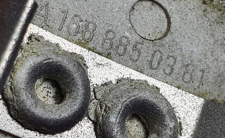 фото №3, Заглушка фаркоп бампера зад mercedes a-klasa w168