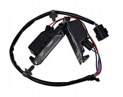 фото №1, Hyundai i30 hb 07-12 лампочки освітлення номерного знака rej 925012l000 оригінал