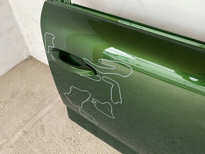 фото №12, Peugeot 308 t10 2021r- дверь перед правые передние