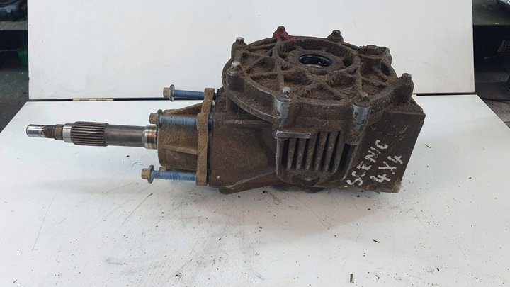 фото №7, Renault scenic i 1 4x4 j641340041 дифференциал мост задний зад редуктор