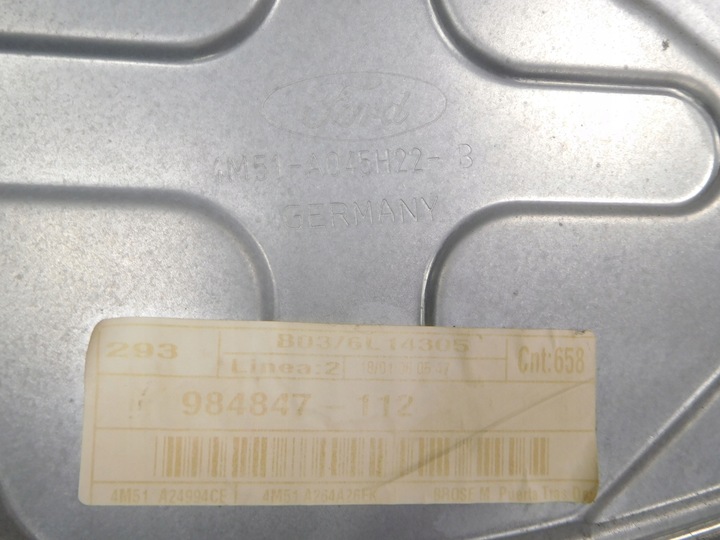фото №14, Дверь правый зад ford focus ii оригинальный номер 4m51-a045h22-b