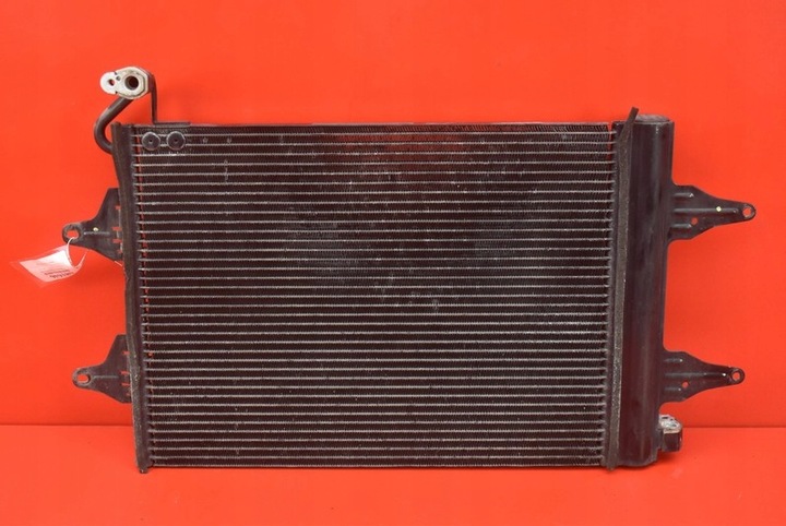 фото №1, Радіаторів кондиціонера 6q0820411e seat cordoba 2 ii 1.4 16v 100 km 02-09