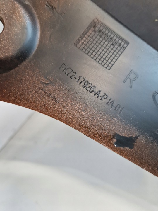 фото №10, Land rover discovery sport l550 рестайлінг 2019- бампер задній зад fk72 17926