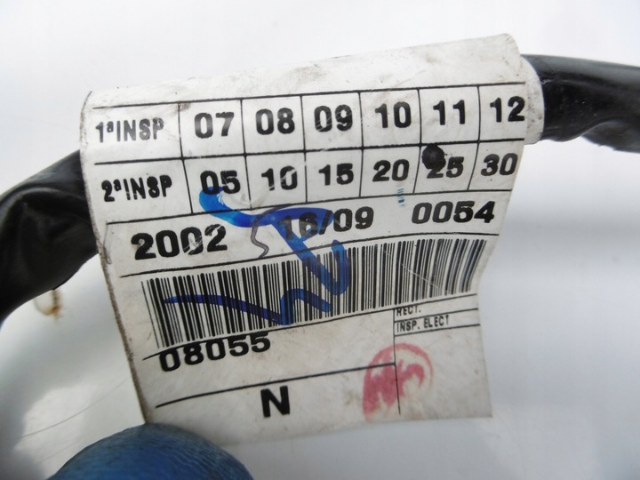 фото №9, Джгут двері праві перед nissan almera tino