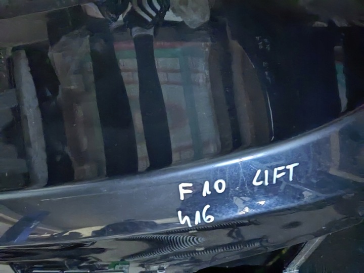 фото №10, Bmw f10 рестайлинг крышка карбон schwarz