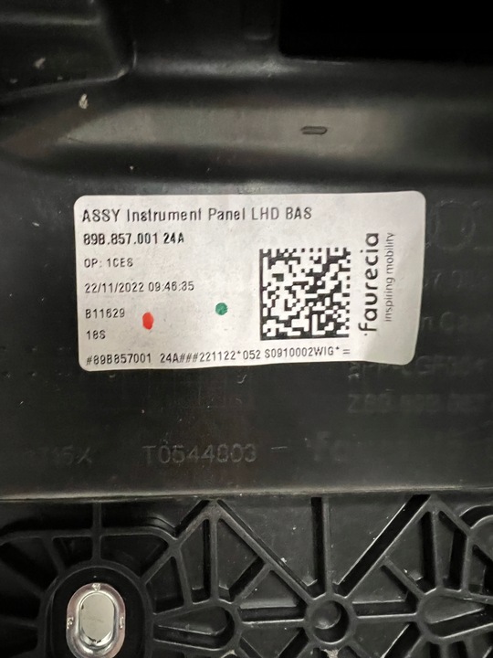 фото №6, Audi q4 e-tron панель консоль оригинал 89b857001