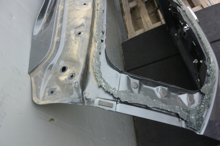 фото №9, Dacia duster ii рестайлінг кришка багажника зад 21-