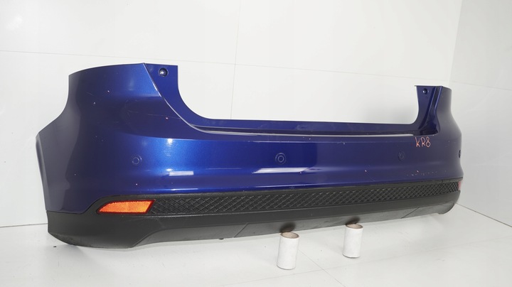 фото №2, Бампер зад задній ford focus mk3 10-14r pdc j4