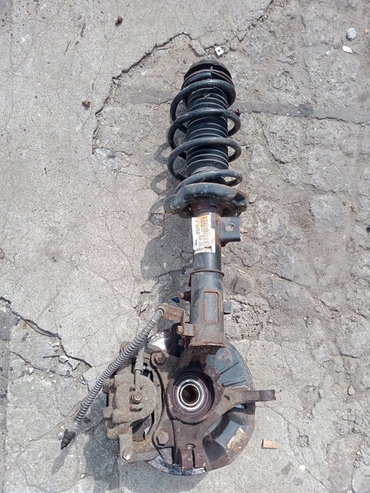 фото №6, Kia rio iv stonic амортизатор mcpherson  поворотный кулак левый перед 1,4 2017-