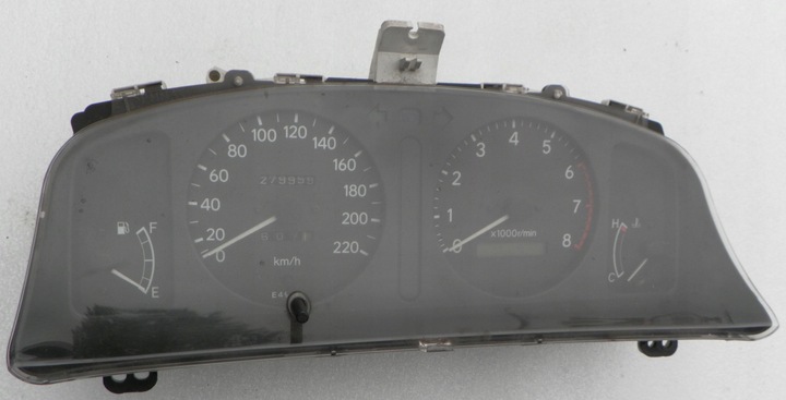 фото №5, Toyota corolla e11 1.3 1998 спидометр приборы