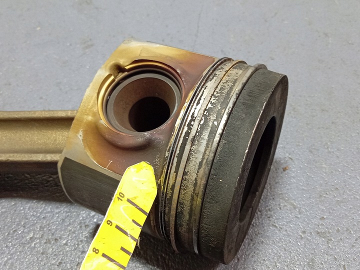 фото №5, Bmw 5 f10 f11 f30 3.0d n57 поршень шатун 84l110