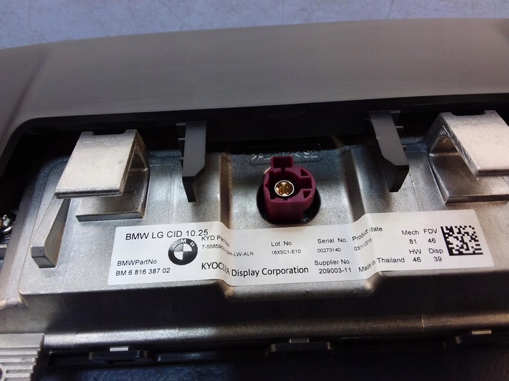 фото №5, Bmw x5 m f85 f15 навігація комплект 6816387