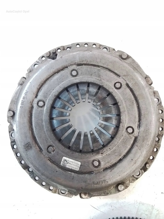 фото №2, Opel astra k 1.4t сцепление колесо двухмассовый двухмассовый маховик 55574768
