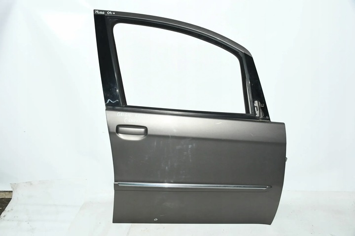 фото №1, Дверь правые перед lancia musa 04- grigio rossini 690a замок подъемник хром