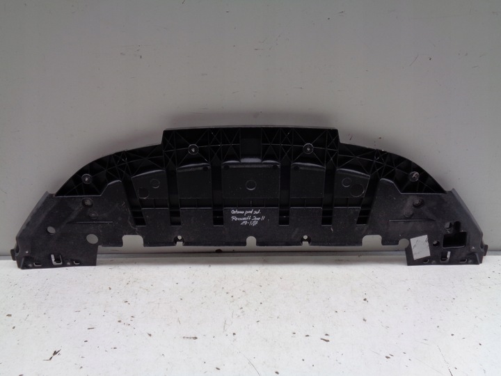 фото №1, Захист pod бампер переднє renault zoe ii 19- рестайлінг