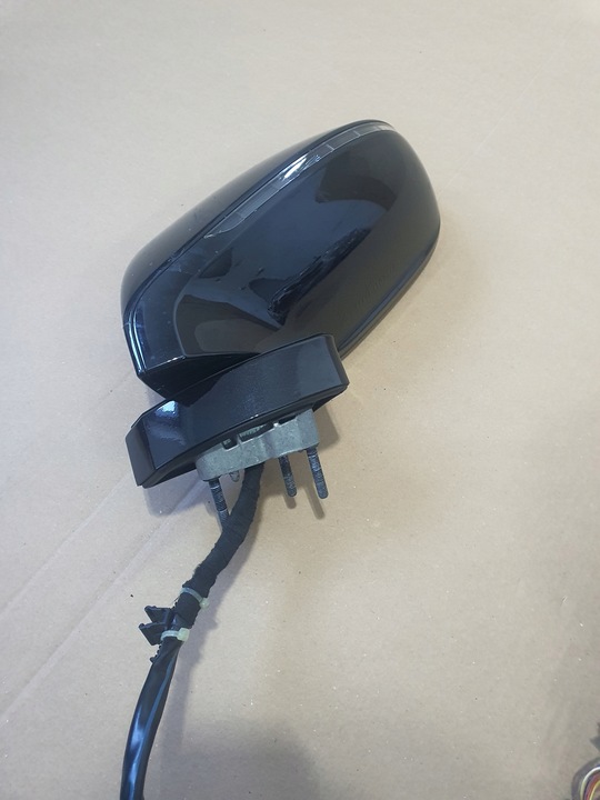 фото №5, Зеркало левая 14 ly9t audi a7 c7 4g рестайлинг