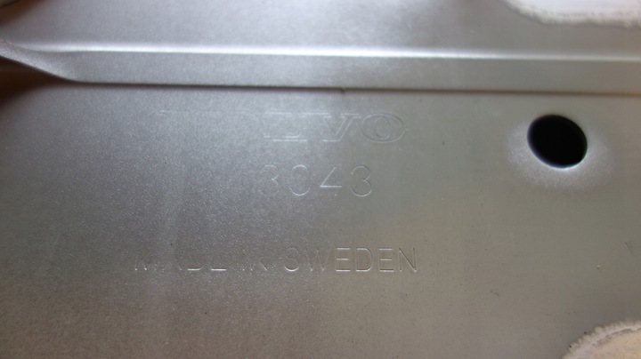 фото №4, Volvo s60 v60 отбойник зона смятия левая