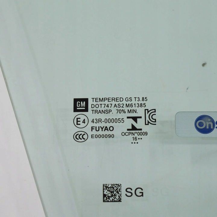 фото №7, Opel astra k 2017 перед сторона права скло двері передніх