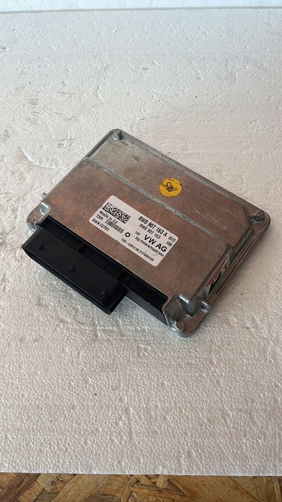 фото №1, Модуль блок управления привода audi 8w0907163a