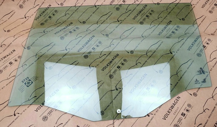 фото №1, Скло двері лівий зад задня vw tiguan allspace 5nl845025 новий org