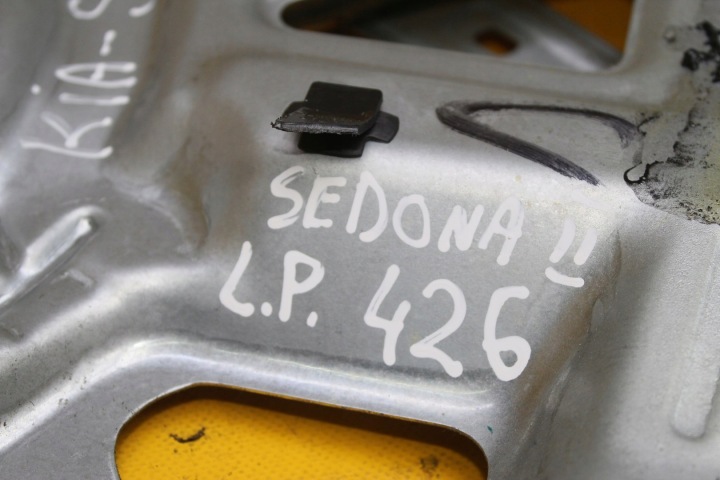 фото №9, Подъемник стекло левые перед kia sedona ii