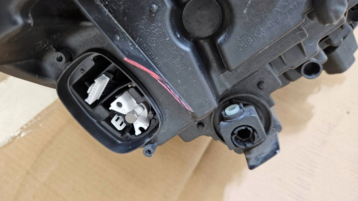 фото №10, Фара передняя передняя левая ford kuga mk3 полный led jv4b13e015fg
