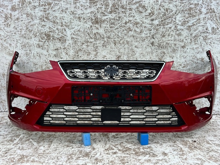 фото №1, Seat ibiza v 6f 2017- бампер переднее перед